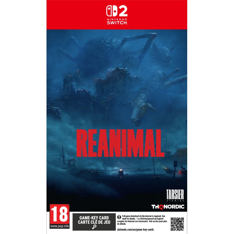 REANIMAL - Game-key Card