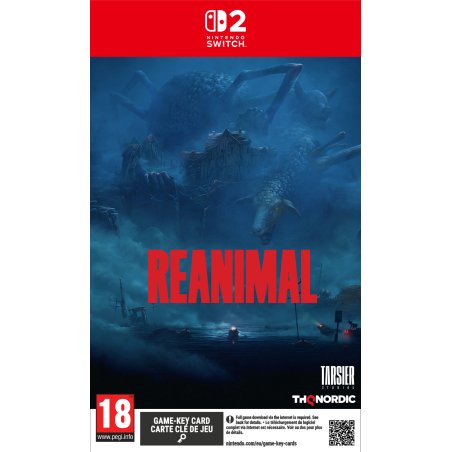 REANIMAL - Game-key Card