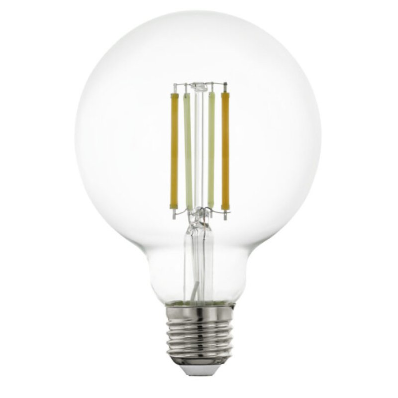 EGLO CONNECT-Z E27 LED G95 – Smart Globe Bulb with Tunable White - Zigbee, Matter & Thread