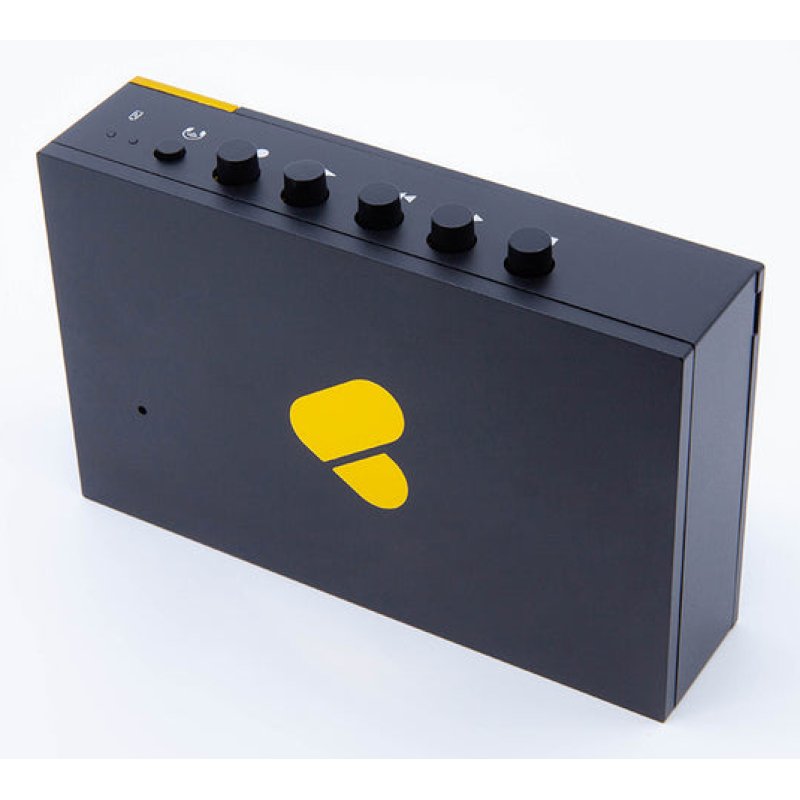 WE ARE REWIND 415110 cassette player Portable cassette player 1 deck(s) Black, Yellow