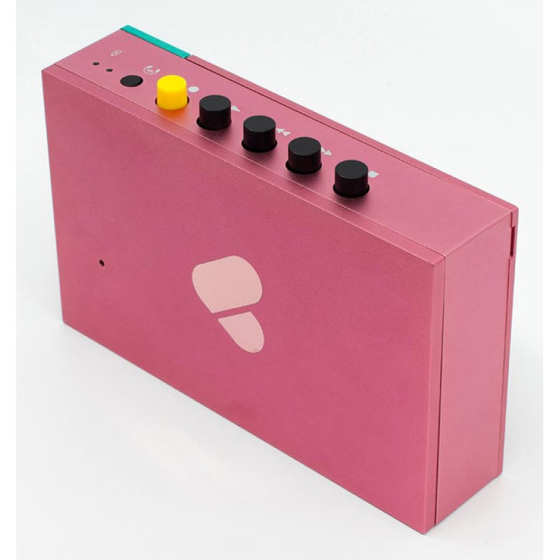 WE ARE REWIND Portable BT Cassette Player Edith Lecteur de cassette portable 1 platine(s) Rose