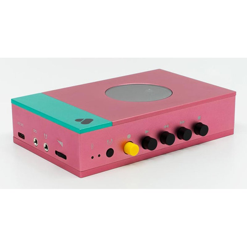 WE ARE REWIND Portable BT Cassette Player Edith Lecteur de cassette portable 1 platine(s) Rose