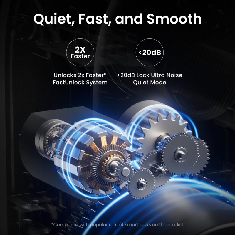 SwitchBot Lock Ultra - Black