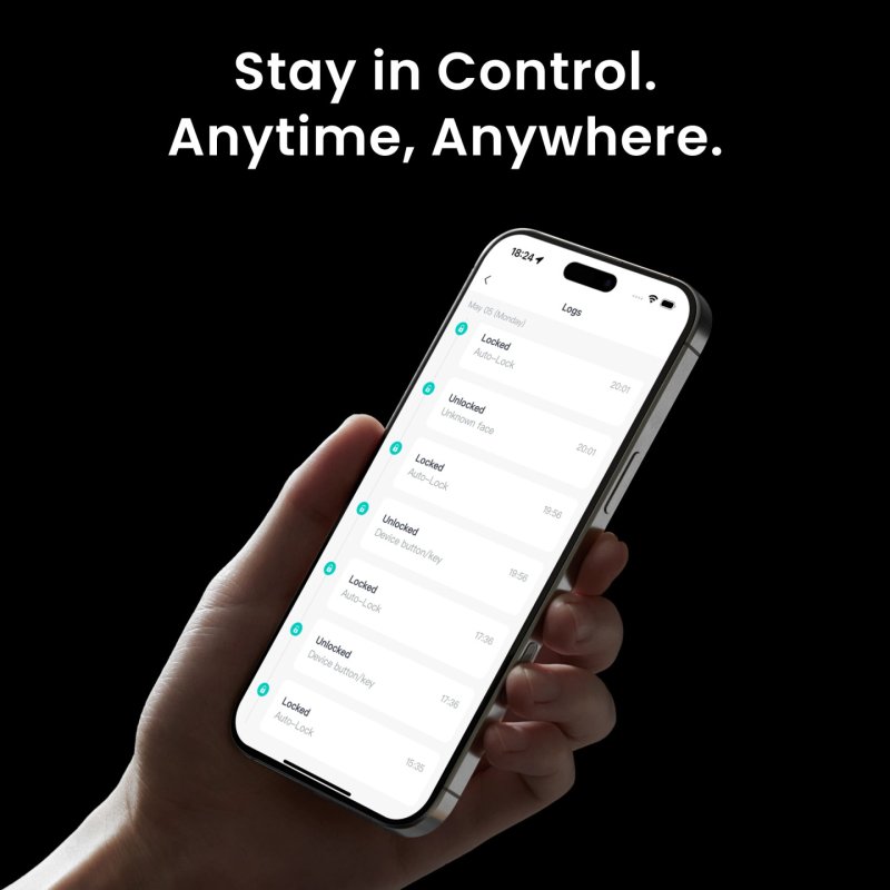 SwitchBot W5600000 cadenas intelligent Verrou de porte intelligent