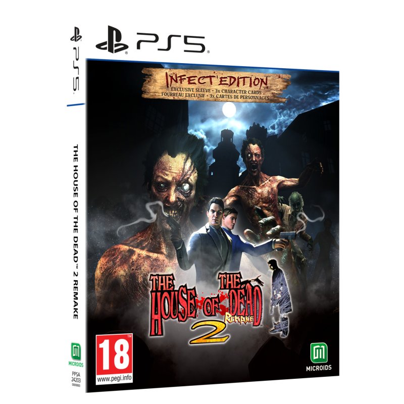 Microids The House of The Dead 2 Remake - Infect Edition