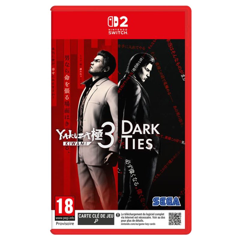 YAKUZA KIWAMI 3 &amp DARK TIES SWI2 VF