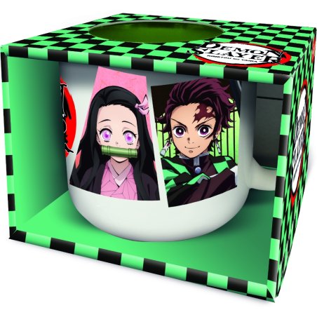 MUG BREAKFAST DEMON SLAYER 414ML