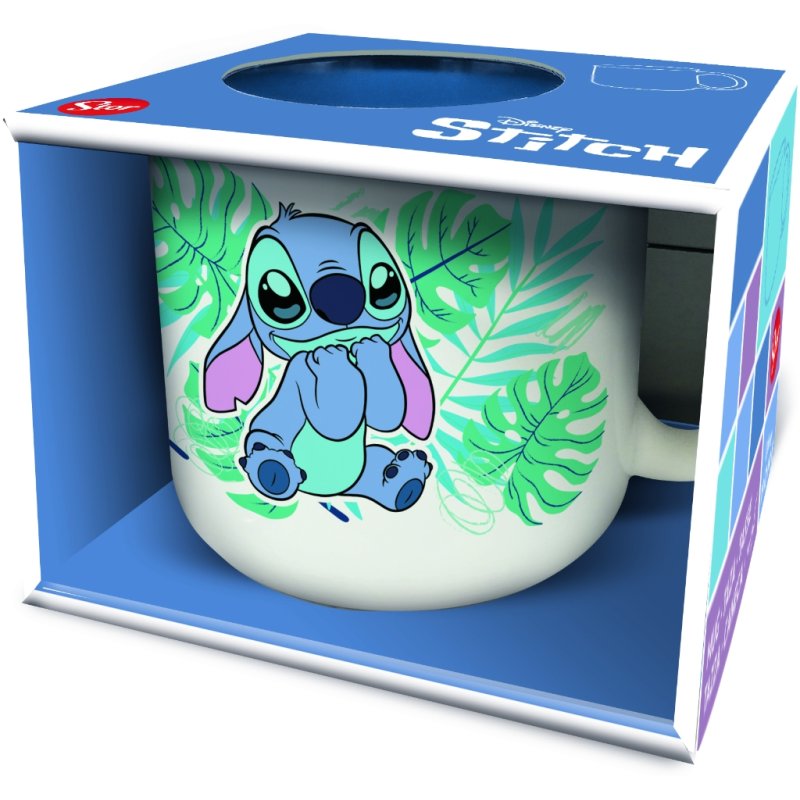 MUG BREAKFAST STITCH ALOHA 414ML