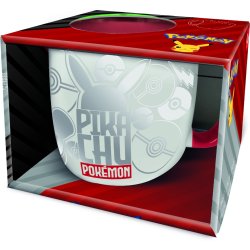 ELITE MUG CERAMIQUE POKEMON METAL 385ML