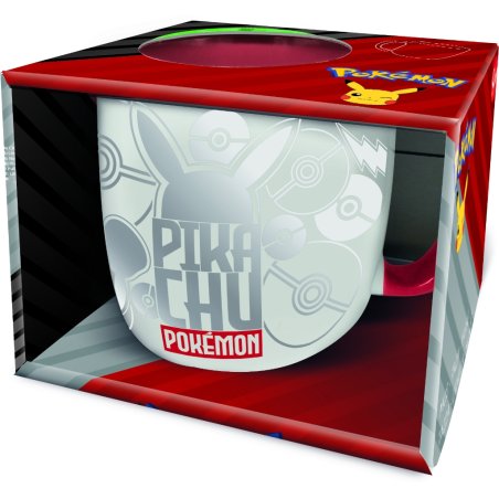 ELITE MUG CERAMIQUE POKEMON METAL 385ML