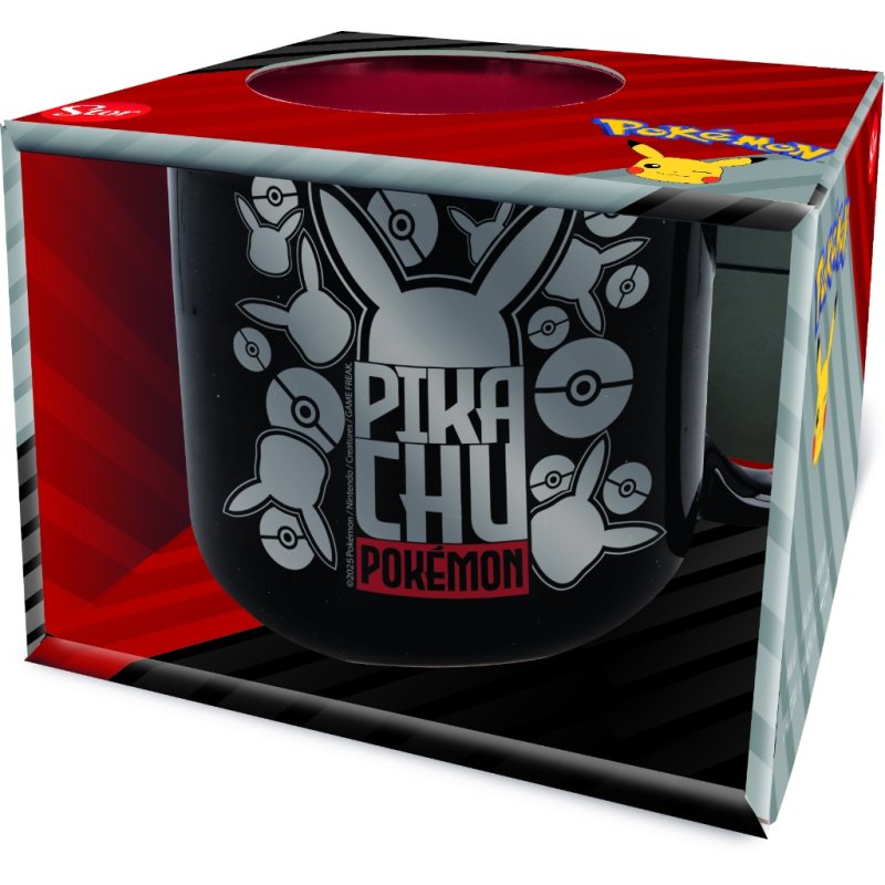 MUG BREAKFAST POKEMON METAL 414ML