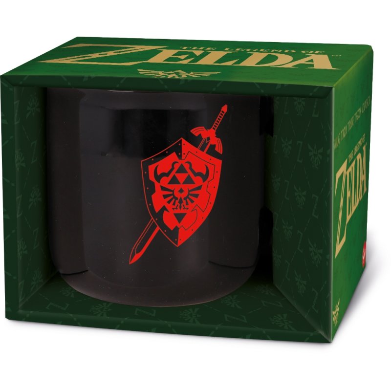 NINTENDO - Zelda - Tasse à déjeuner 414ml
