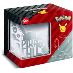 MUG CERAMIQUE POKEMON METAL 325ML