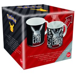 STOR HEAT CHANGE MUG POKEMON METAL 325ML
