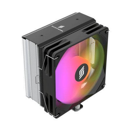 STOCK1 - Bora (schwarz/silber, 120 mm)