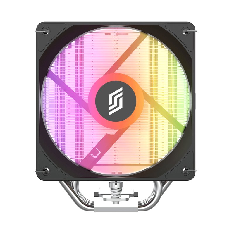 STOCK1 - Bora (schwarz/silber, 120 mm)