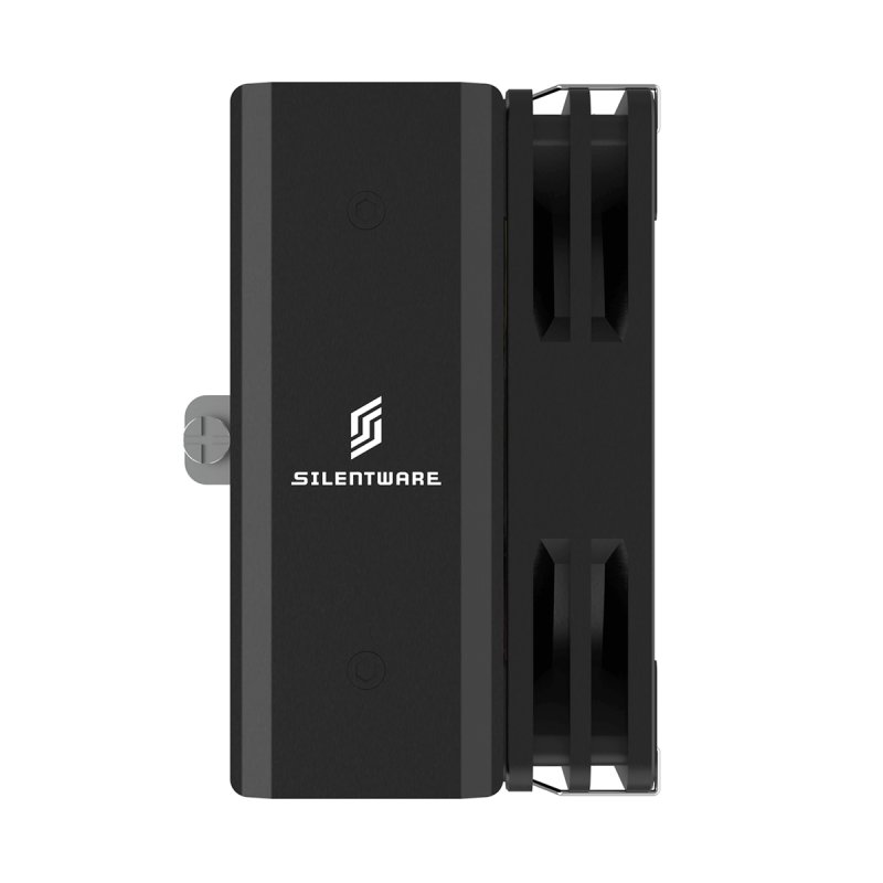 Bora (schwarz/silber, 120 mm)