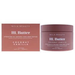 Ncla Hi Butter All Natural Body Butter Coconut Vanilla 68 Oz