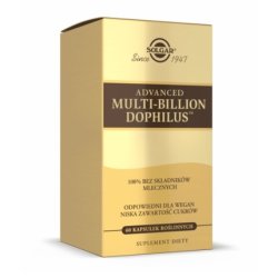 Solgar Advanced Multi Billion Dophilus 60 Capsules