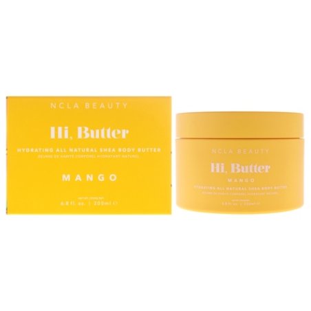Ncla Hi Butter All Natural Body Butter Mango Vanilla 68 Oz