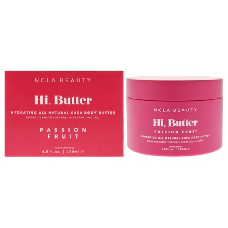 Ncla Hi Butter All Natural Body Butter Passion Fruit 68 Oz