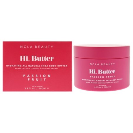Ncla Hi Butter All Natural Body Butter Passion Fruit 68 Oz