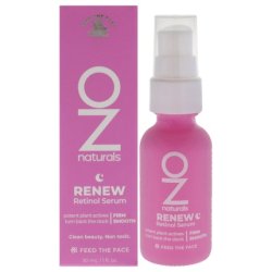 Oznaturals Renew Retinol Serum 1 Oz Serum For Unisex