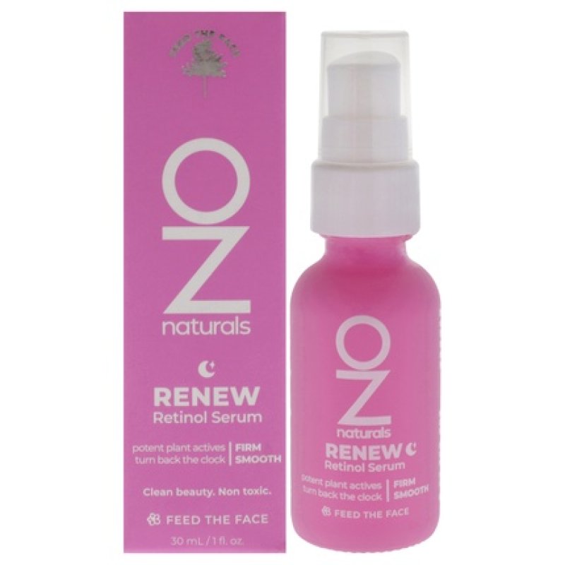 Oznaturals Renew Retinol Serum 1 Oz Serum For Unisex