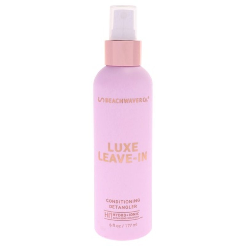 Beachwaver Luxe Leavein Conditioning Detangler 6 Oz