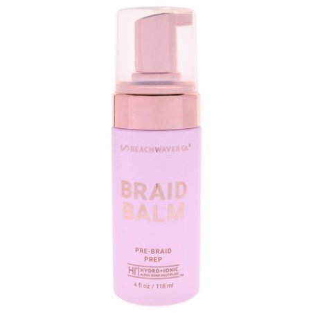 Beachwaver Braid Balm Foaming Prebraid Prep 4 Oz Foam