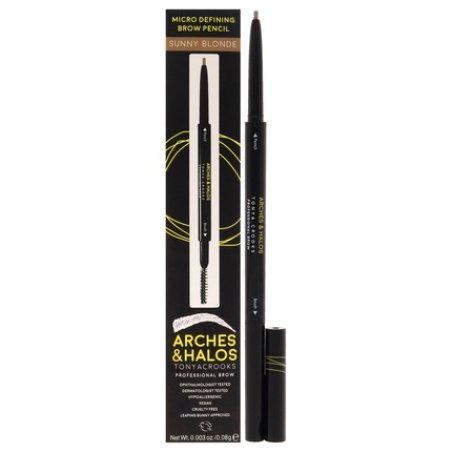 Arches And Halos Micro Defining Brow Pencil Sunny Blonde 0003 Oz Eyebrow Pencil