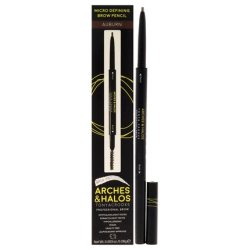 Arches And Halos Micro Defining Brow Pencil Auburn 0003 Oz