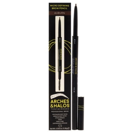 Arches And Halos Micro Defining Brow Pencil Auburn 0003 Oz