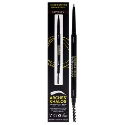 Arches And Halos Micro Defining Brow Pencil Espresso 0003 Oz