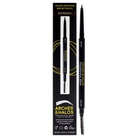 Arches And Halos Micro Defining Brow Pencil Espresso 0003 Oz