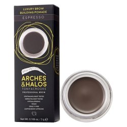 Arches And Halos Luxury Brow Building Pomade Espresso 0106 Oz