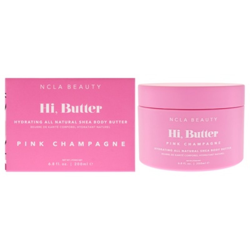 Ncla Hi Butter All Natural Body Butter Pink Champagne 68 Oz