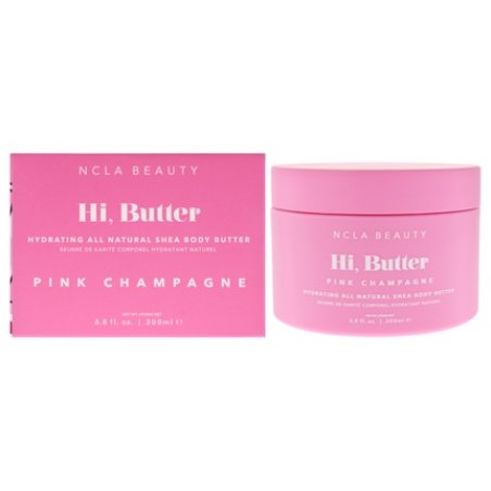 Ncla Hi Butter All Natural Body Butter Pink Champagne 68 Oz