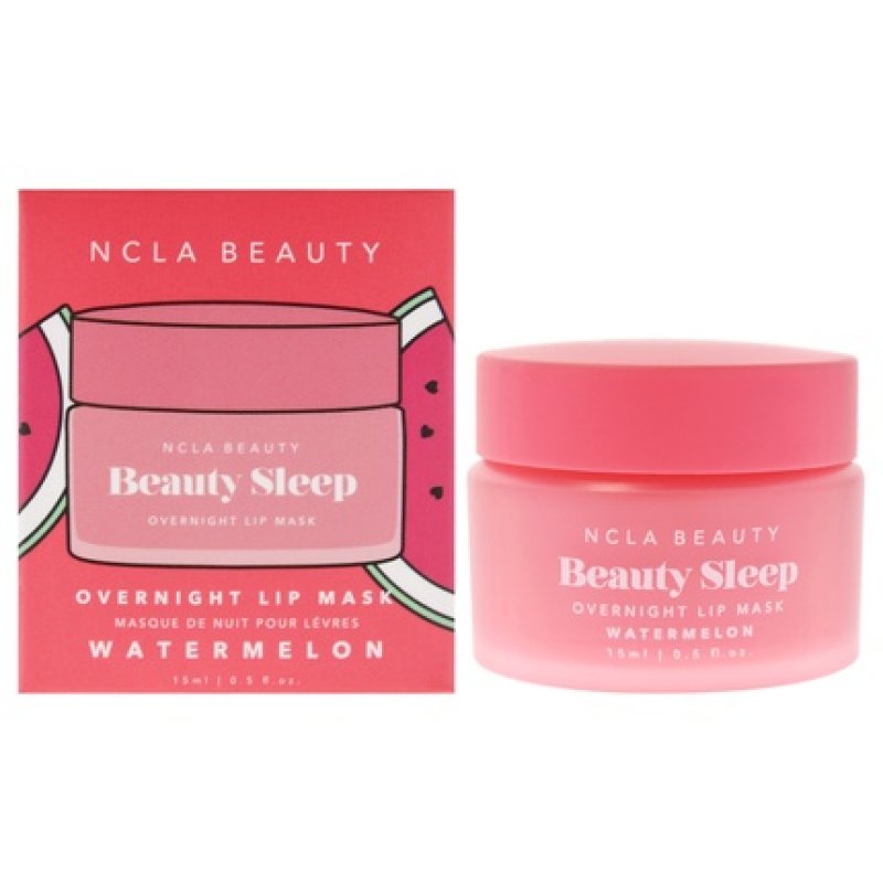 Ncla Beauty Sleep Overnight Lip Mask Watermelon 05 Oz