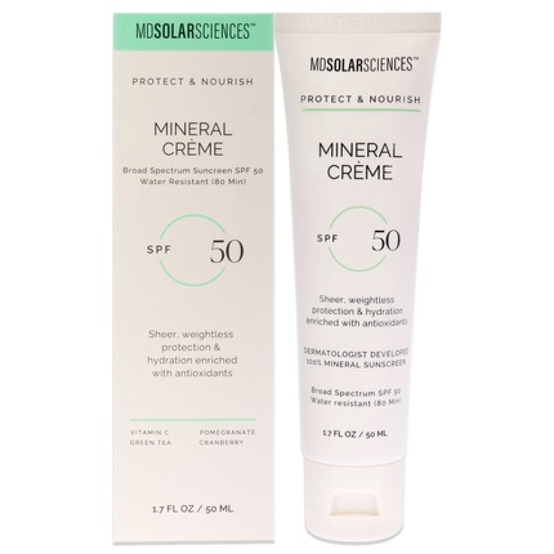 Mdsolarsciences Mineral Creme Spf 50 17 Oz Sunscreen For Unisex