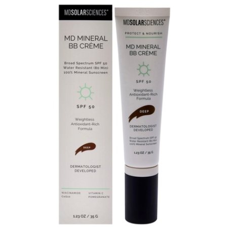 Mdsolarsciences Md Mineral Bb Cream Spf 50 Deep 123 Oz Makeup
