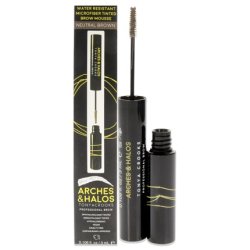 Arches And Halos Microfiber Tinted Brow Mousse Neutral Brown 0106 Oz