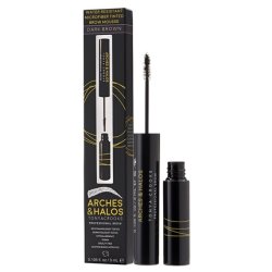 Arches And Halos Microfiber Tinted Brow Mousse Waterproof Dark Brown 0106 Oz