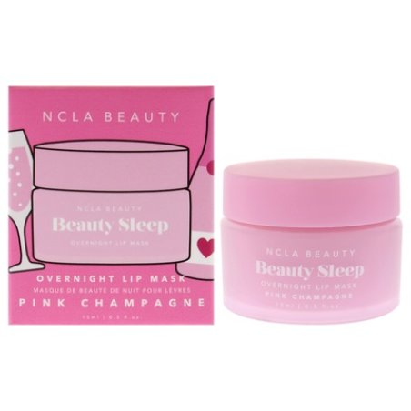 Ncla Beauty Sleep Overnight Lip Mask Pink Champagne 05 Oz