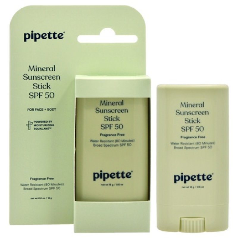 Pipette Mineral Sunscreen Stick Spf 50 06 Oz