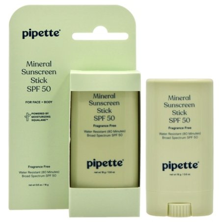 Pipette Mineral Sunscreen Stick Spf 50 06 Oz