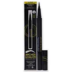 Arches And Halos Fine Bristle Tip Pen Espresso 002 Oz Eyebrow Pen