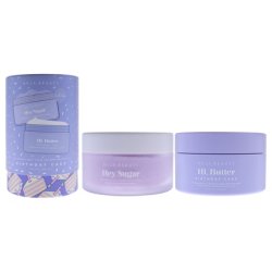 Ncla All Natural Body Scrub And Body Butter Set Birthday Cake 2 Pieces 338oz Each