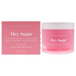 Ncla Hey Sugar All Natural Body Scrub Pink Champagne 88 Oz