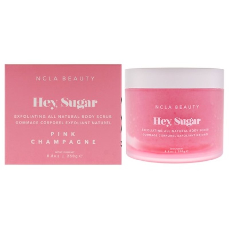 Ncla Hey Sugar All Natural Body Scrub Pink Champagne 88 Oz